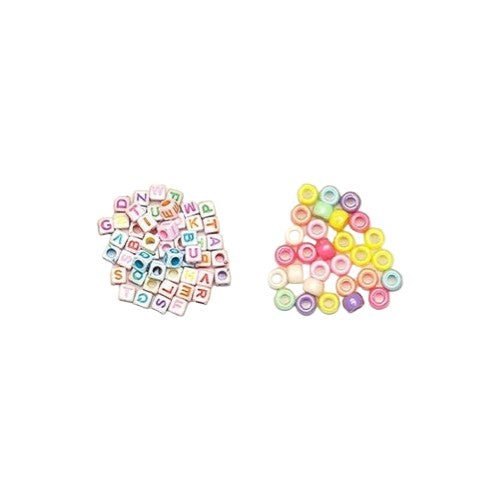 2400pcs Colorful Loom Bands Kit with Charms, Beads, Clips & Organizer - Babies Mall