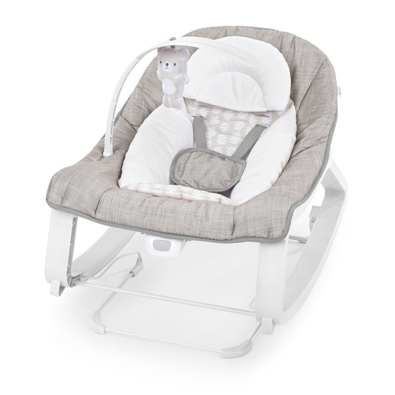 3 - in - 1 Baby Bouncer, Rocker & Toddler Seat with Vibration and Toy - Babies Mall