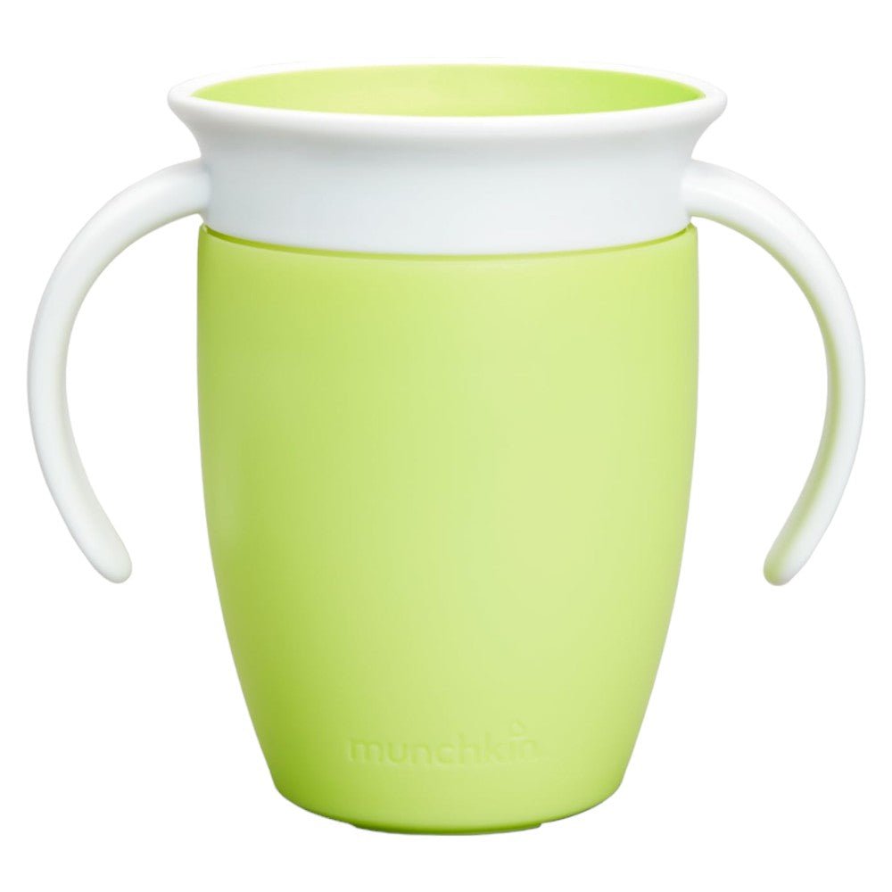 360° Baby Drinking Cup Spill - Proof, Double Handle, BPA - Free, 7oz - Babies Mall