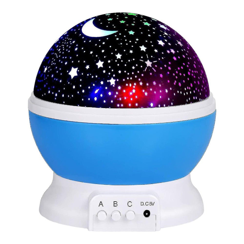 360° Rotating Star Projector Night Light for Kids with USB Power - Babies Mall