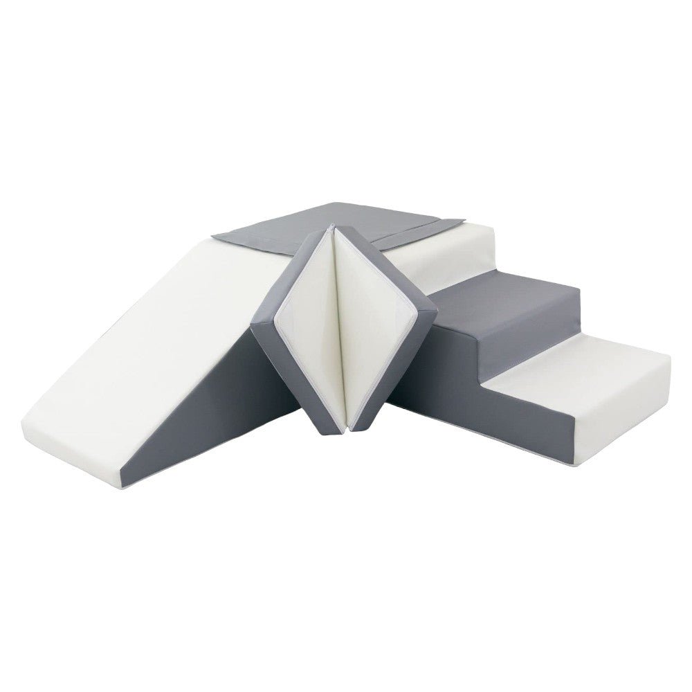 4 Foam Play Block Set Soft, Stackable, and Durable for Kids - Babies Mall