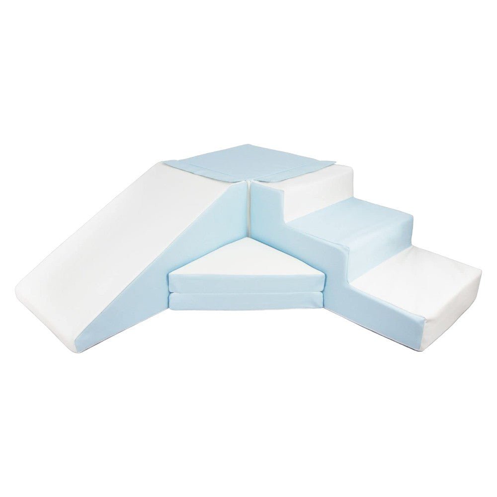 4 Foam Play Block Set Soft, Stackable, and Durable for Kids - Babies Mall