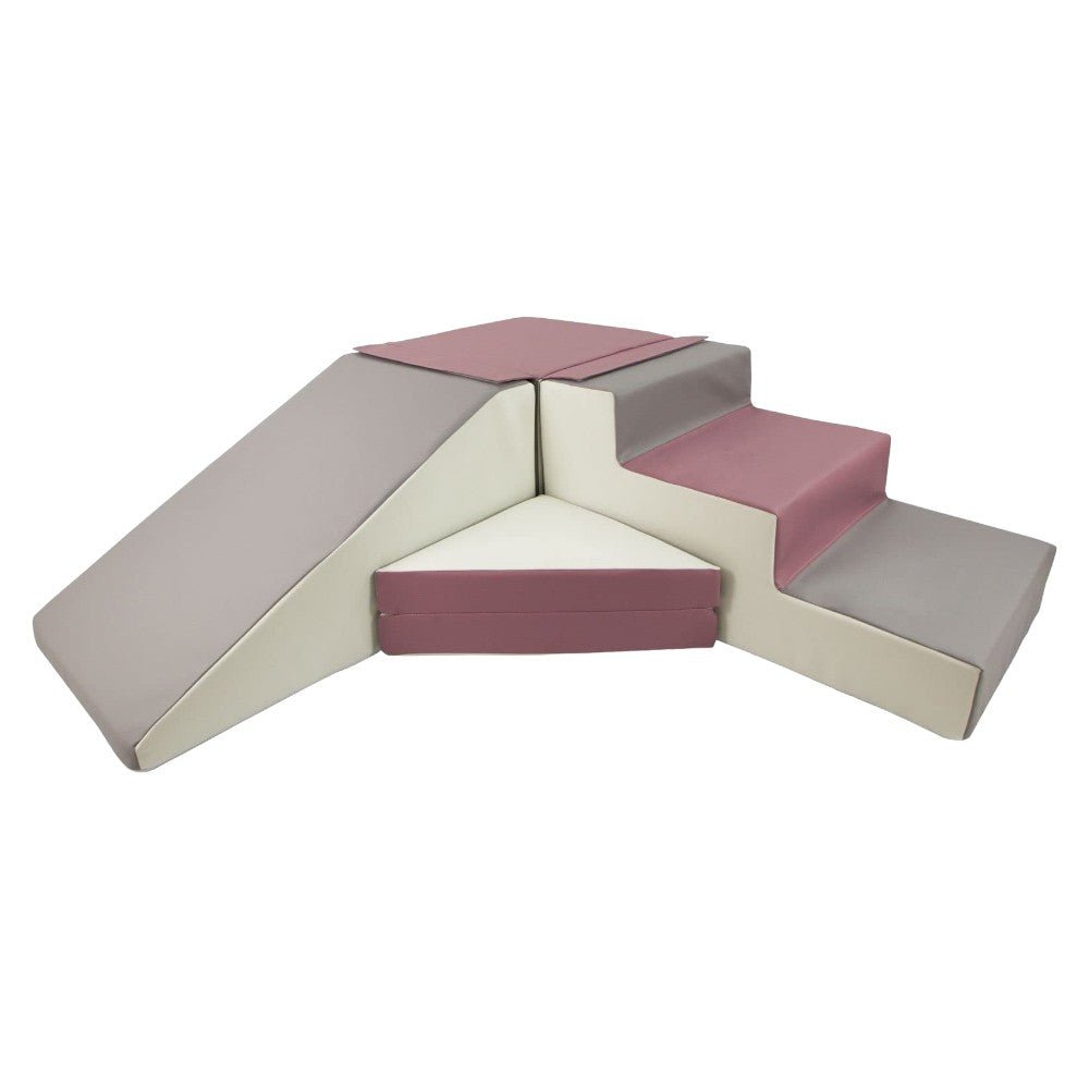 4 Foam Play Block Set Soft, Stackable, and Durable for Kids - Babies Mall