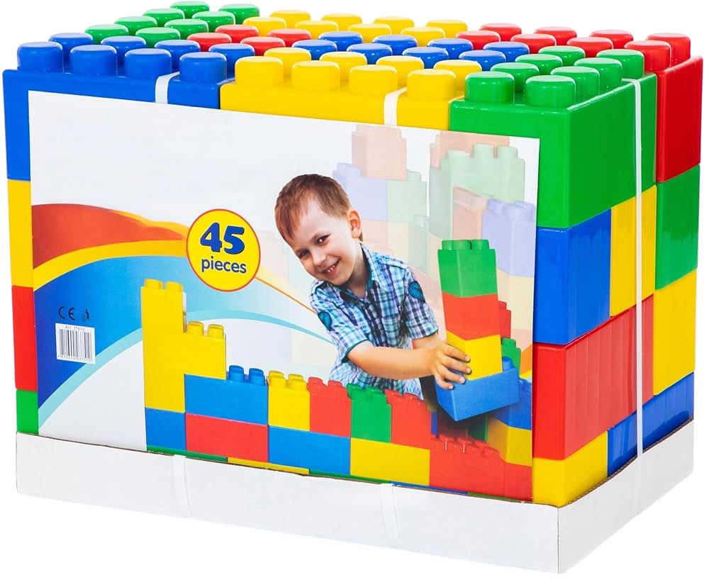 XXL Interlocking Building Blocks Large-Scale Modular Construction