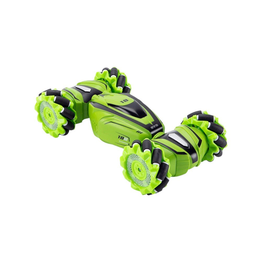 4WD RC Drift Car – Gesture - Controlled Stunt Vehicle with LED - Babies Mall