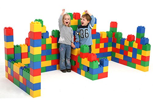XXL Interlocking Building Blocks Large-Scale Modular Construction