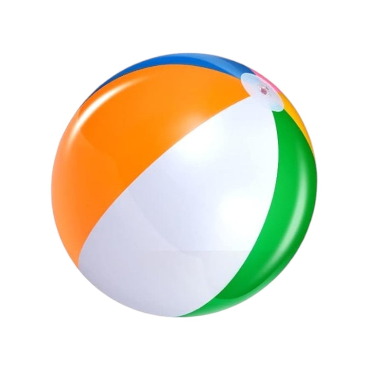 60cm Inflatable Beach Balls, 5 Pack Multicolor Set - Babies Mall