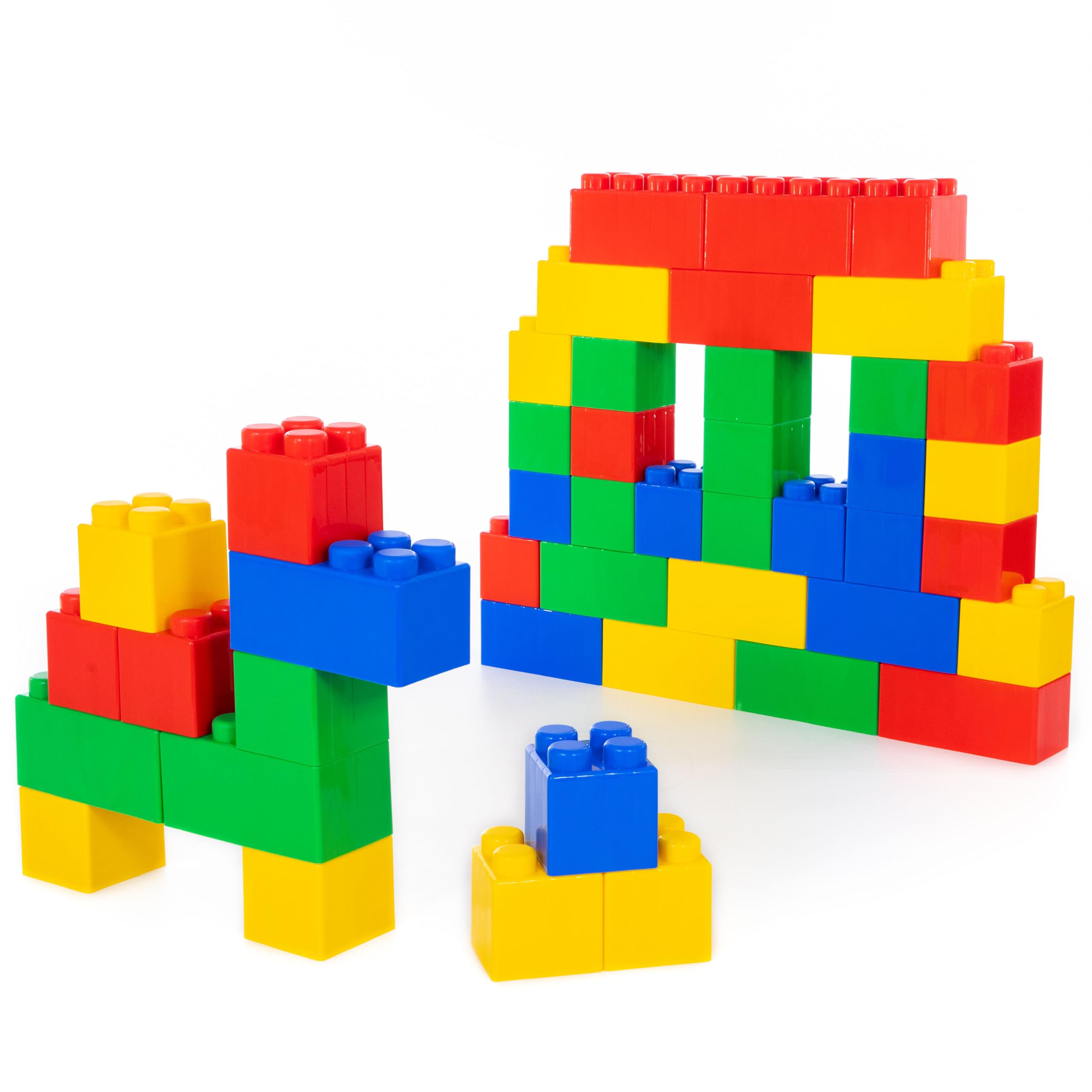 XXL Interlocking Building Blocks Large-Scale Modular Construction