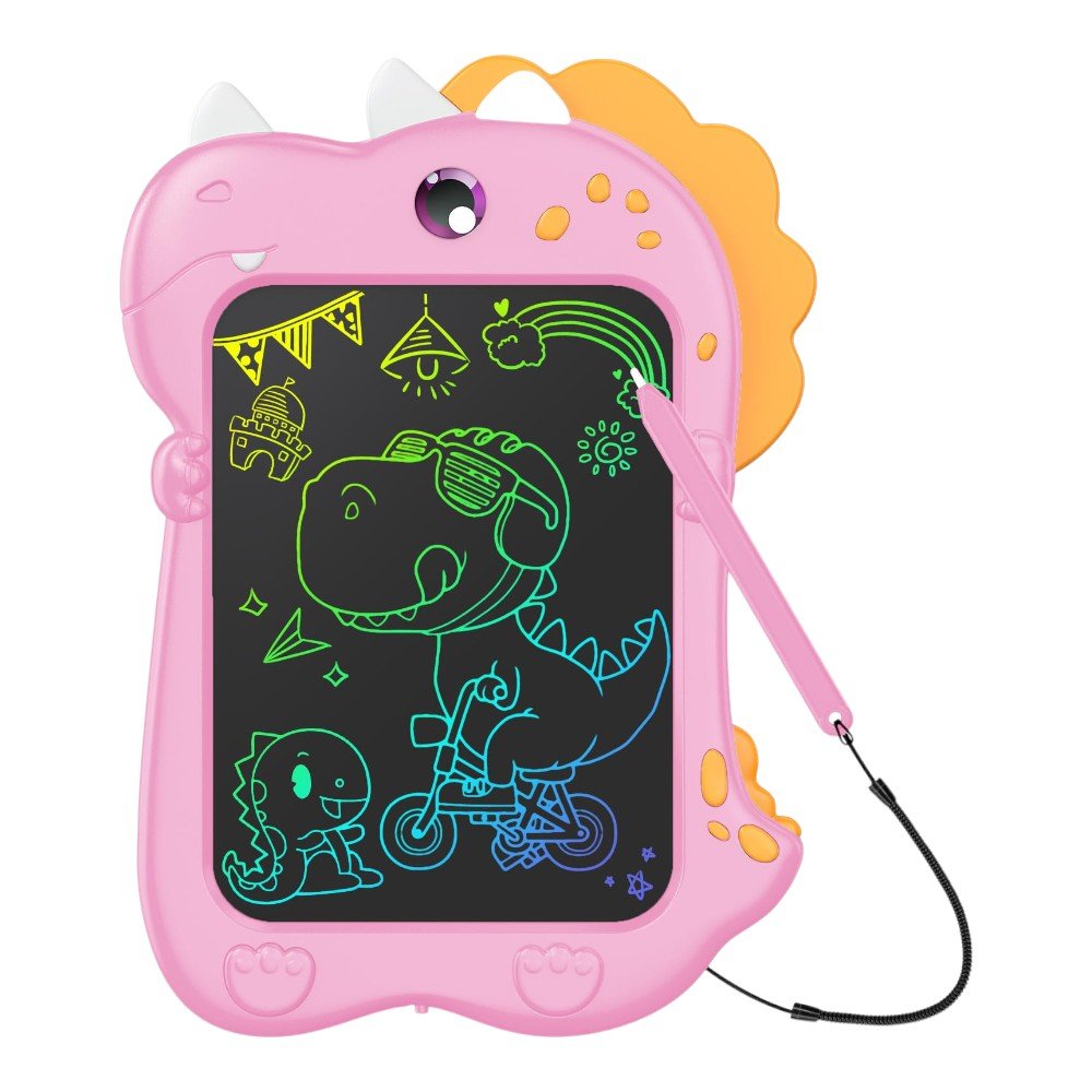 8.5 - Inch LCD Dinosaur Writing Tablet, Drawing Board for Kids - Babies Mall