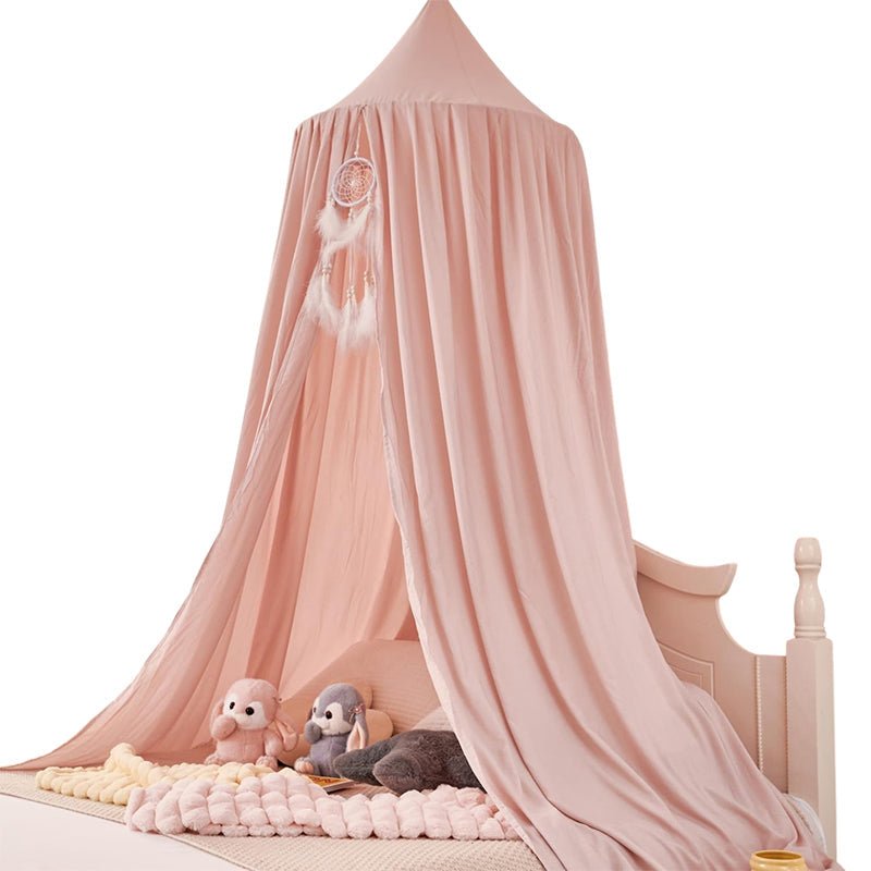 9ft Baby Canopy in Chiffon Cotton, Hanging Tent for Bedroom Nursery - Babies Mall