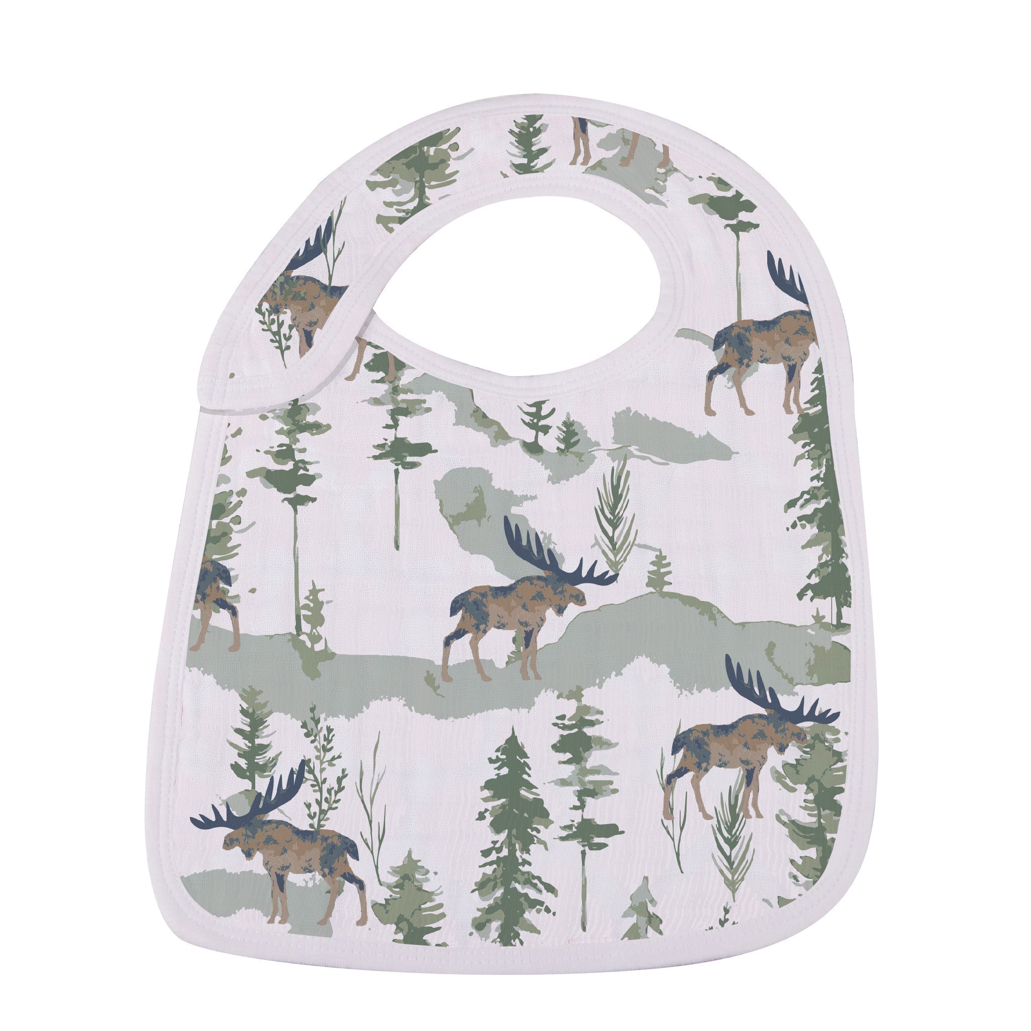 Gone Fishing Snap Bibs