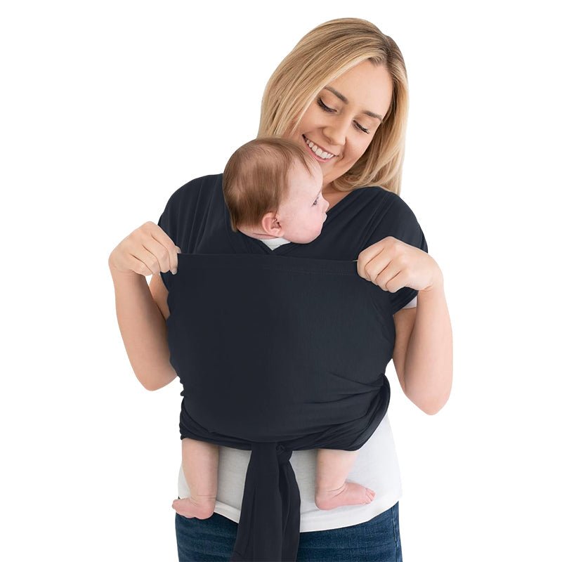 Adjustable Baby Sling with Cross - Strap Design for Posture and Support - Babies Mall