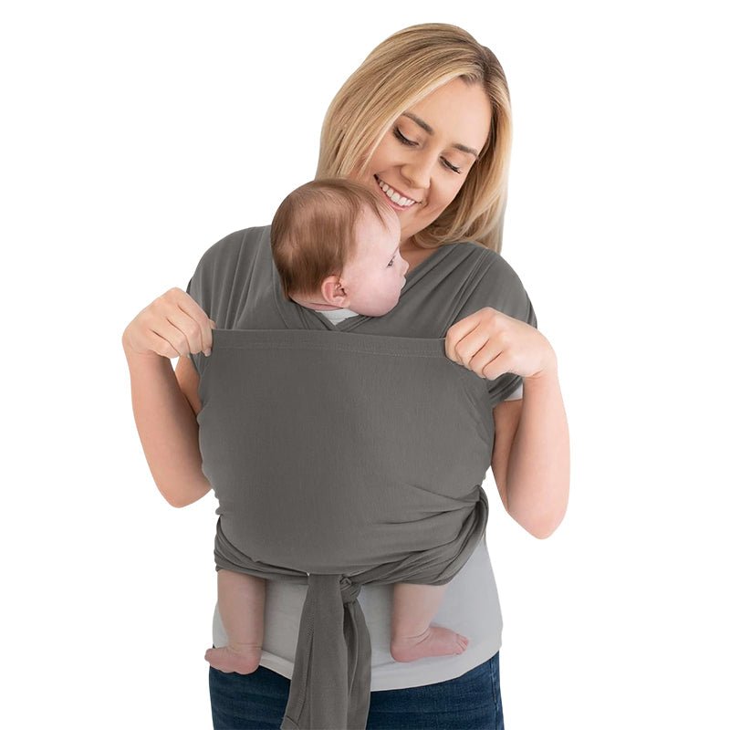 Adjustable Baby Sling with Cross - Strap Design for Posture and Support - Babies Mall