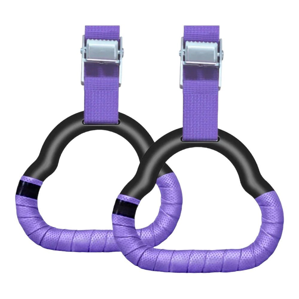 Adjustable Exercise Rings Strength Training & Home Gym - Babies Mall