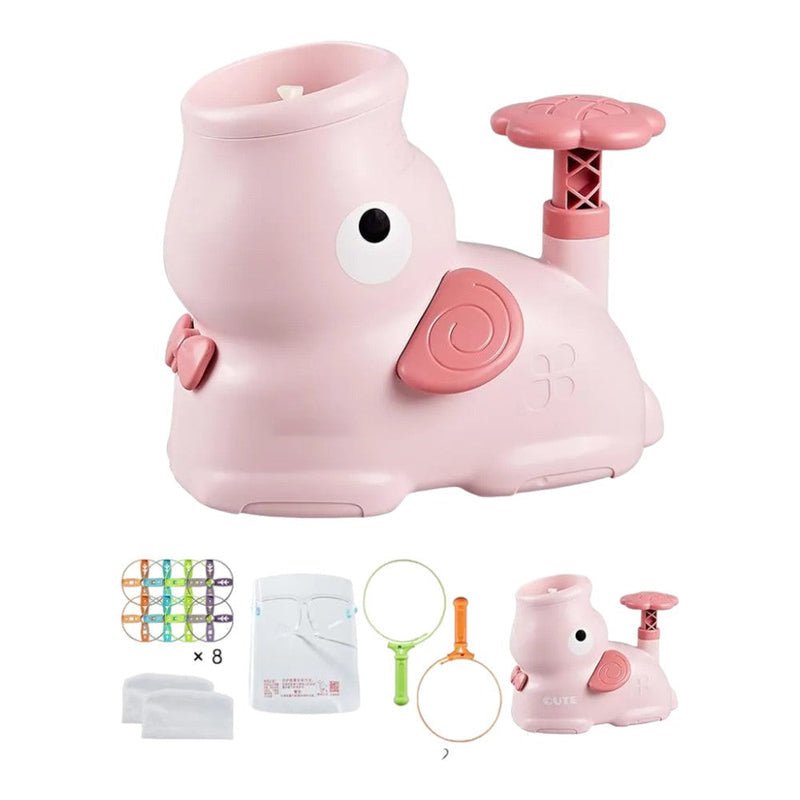 Air - Powered Flying Disc Launcher for Outdoor Play - Babies Mall