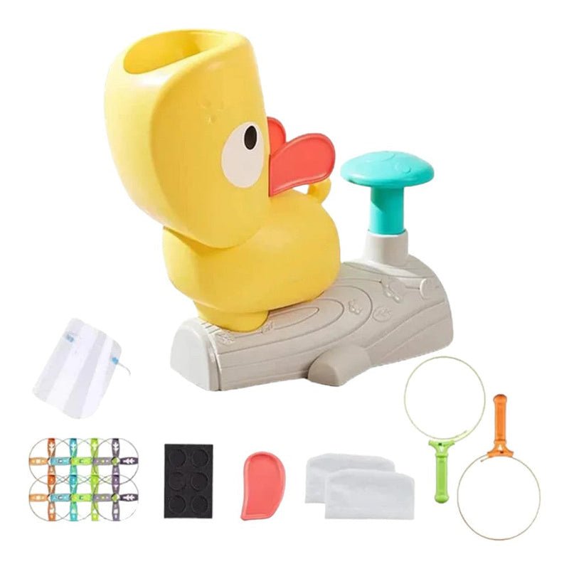 Air - Powered Flying Disc Launcher for Outdoor Play - Babies Mall