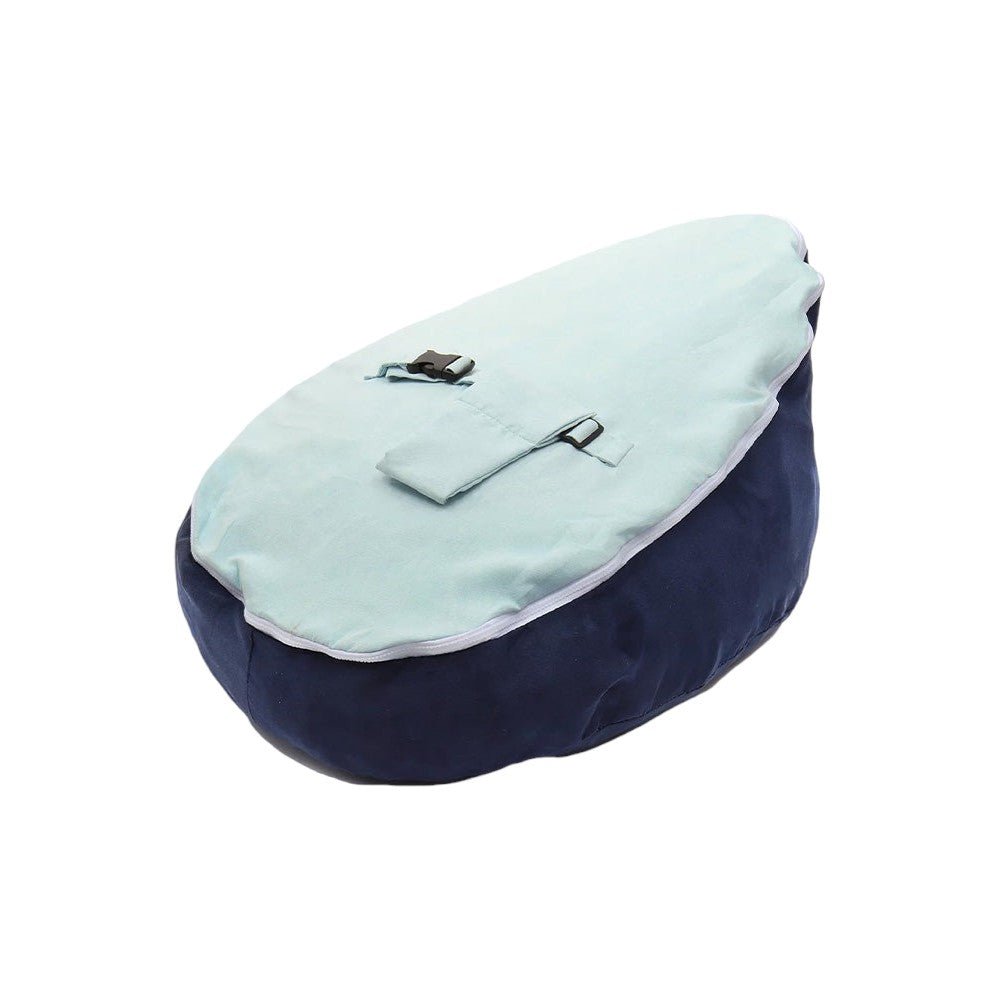 Baby Bean Bag Lounger with Adjustable Support Harness, Washable Cover - Babies Mall