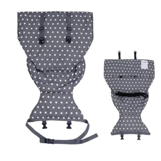Baby Chair Harness, Foldable Seat Cover with Adjustable Straps - Babies Mall