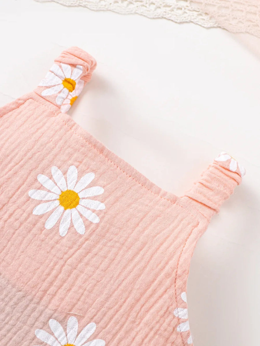 Baby Ruffled Cotton Two - Piece Outfit for Infants 0–12M - Babies Mall