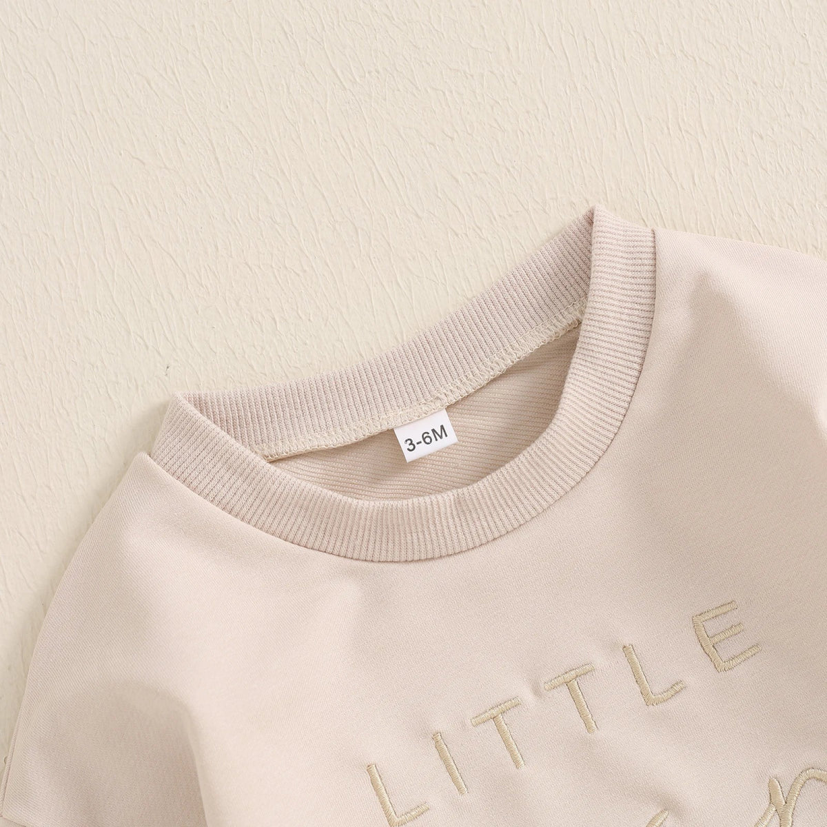 Baby Sweatshirt Bodysuit Letter Embroidery Long Sleeve Clothes - Babies Mall