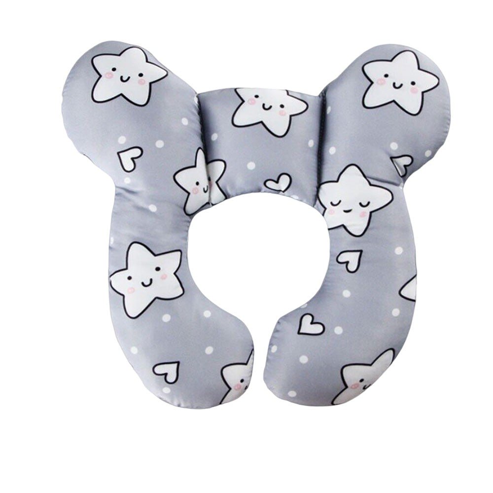 Baby Travel Pillow for Car Seat, Stroller, Neck & Head Support - Babies Mall