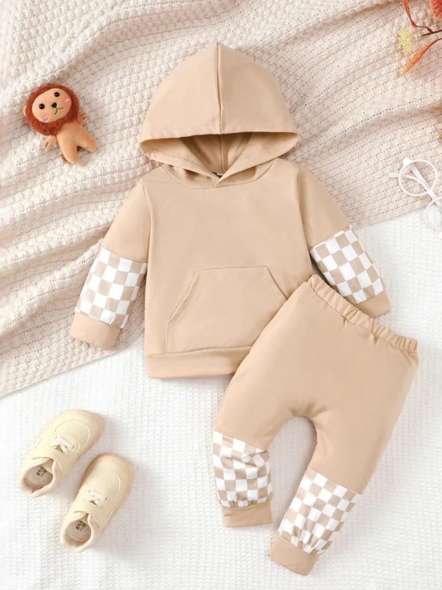 Baby Two - Piece Outfit Set for Everyday Comfort 0–18M - Babies Mall