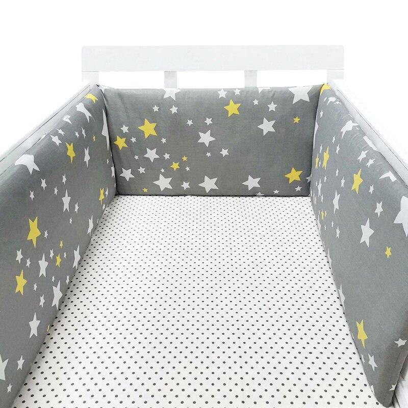 Breathable Baby Crib Padded Bumper – Mesh Cot Liner for Standard Cribs - Babies Mall