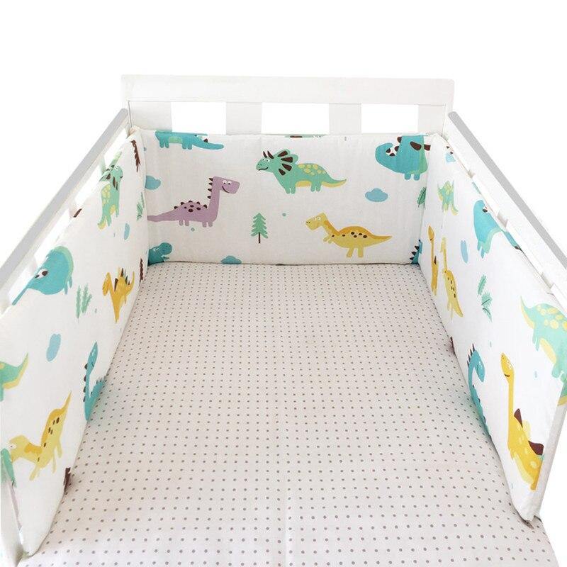 Breathable Baby Crib Padded Bumper – Mesh Cot Liner for Standard Cribs - Babies Mall