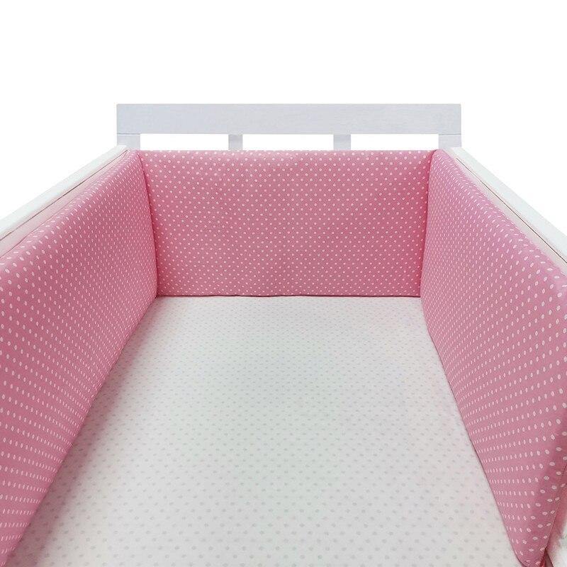 Breathable Baby Crib Padded Bumper – Mesh Cot Liner for Standard Cribs - Babies Mall