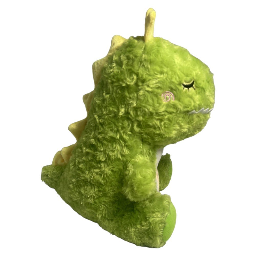 Breathing Dinosaur Night Light Plush Soothing Music & Soft Cuddly Toy - Babies Mall