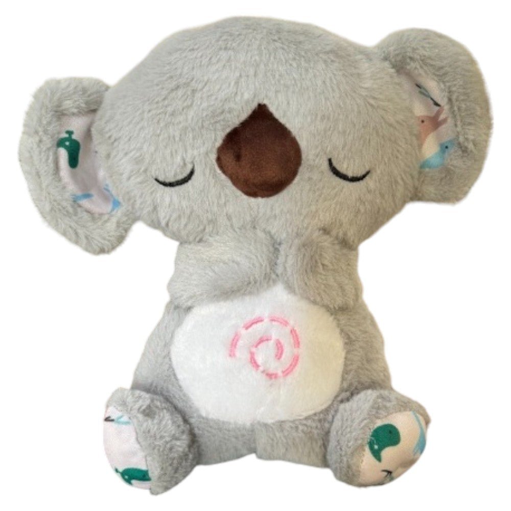 Breathing Koala Cuddly Plush, Soothing Stuffed Animal for Babies - Babies Mall