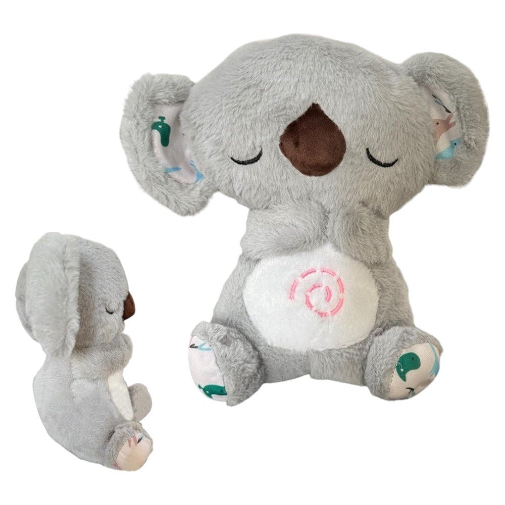 Breathing Koala Cuddly Plush, Soothing Stuffed Animal for Babies - Babies Mall