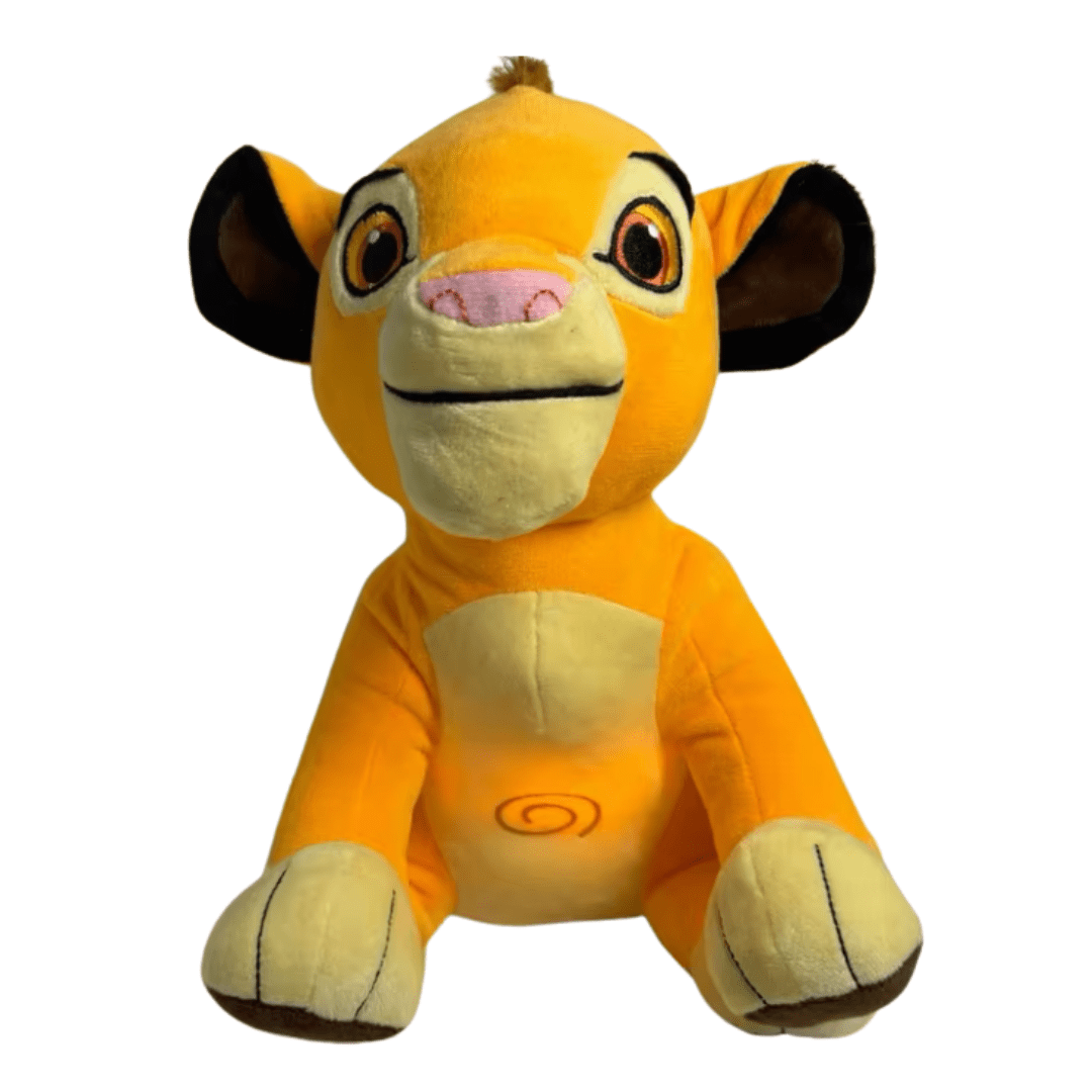 Breathing Plush Toy, Interactive Light, Music and 4 Speed Rhythm Modes - Babies Mall