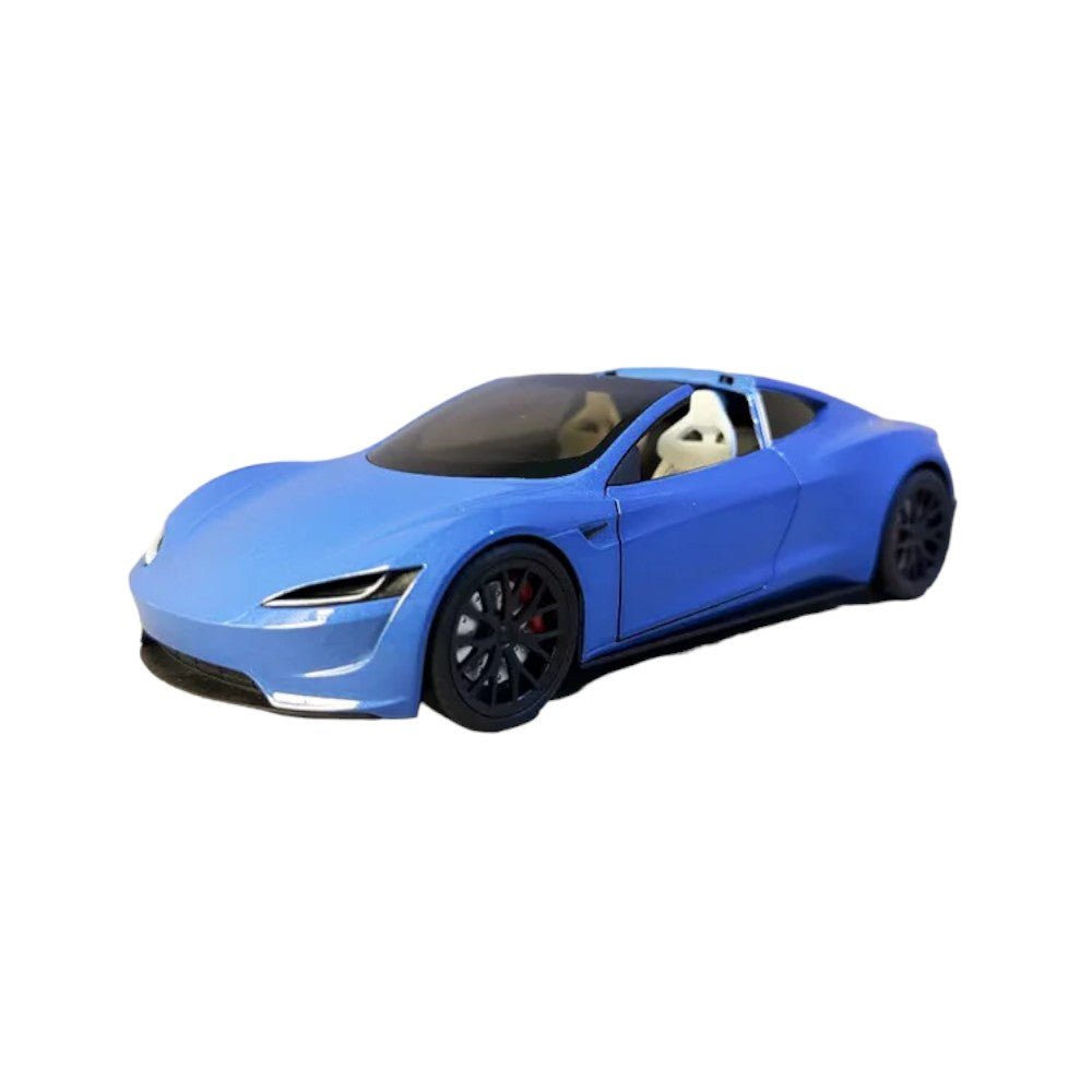 Cast Metal Car 1:24 Scale – Lights & Sounds, Model Toy - Babies Mall