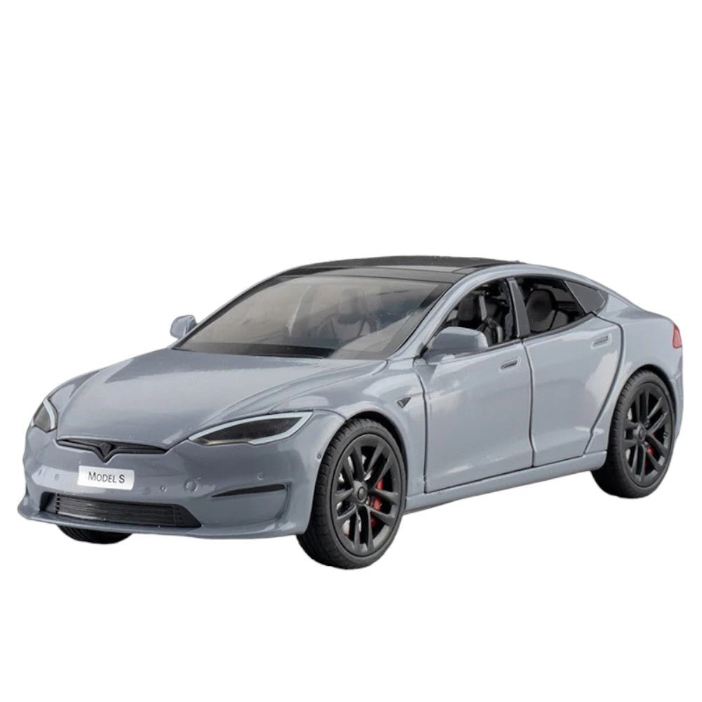 Cast Metal Car 1:24 Scale – Lights & Sounds, Model Toy - Babies Mall