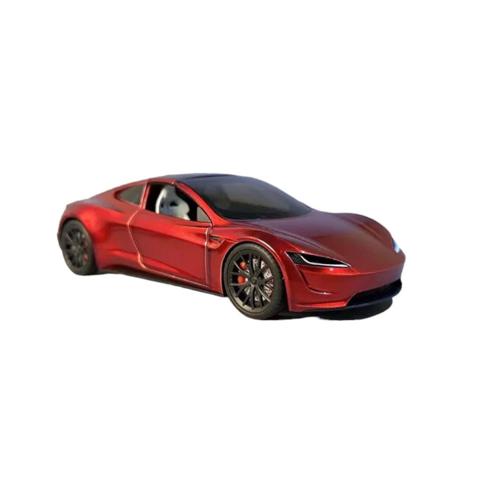 Cast Metal Car 1:24 Scale – Lights & Sounds, Model Toy - Babies Mall