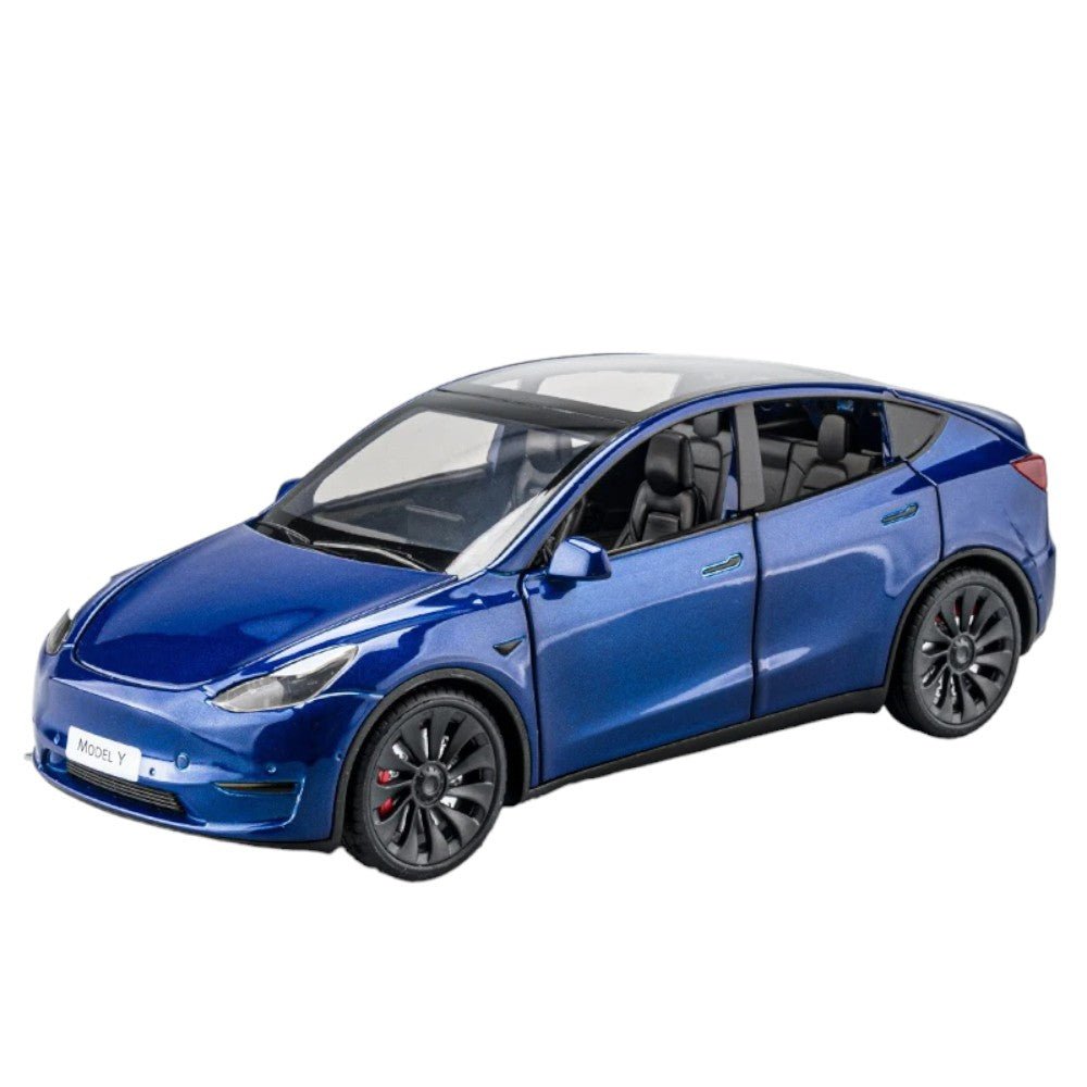 Cast Metal Car 1:24 Scale – Lights & Sounds, Model Toy - Babies Mall