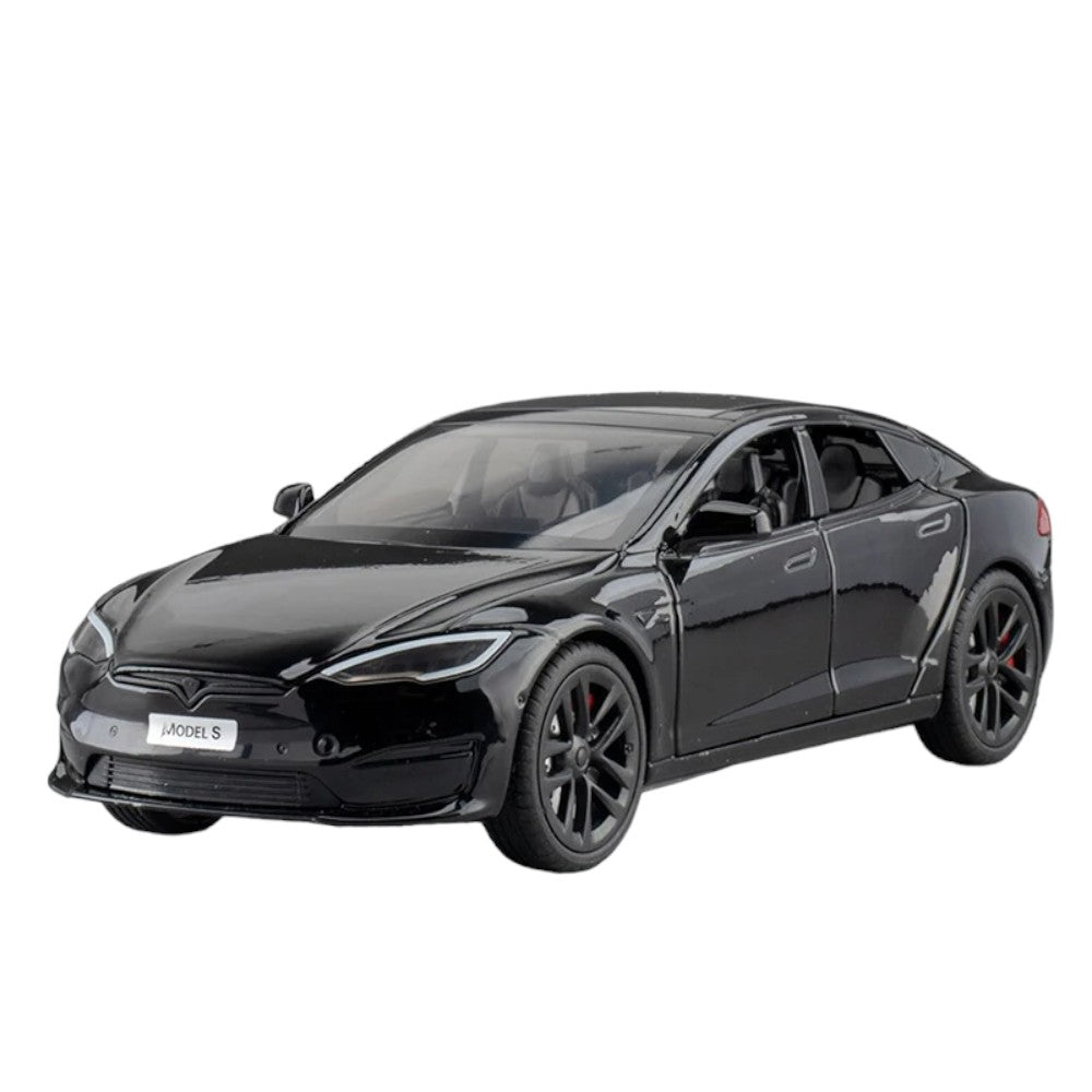 Cast Metal Car 1:24 Scale – Lights & Sounds, Model Toy - Babies Mall