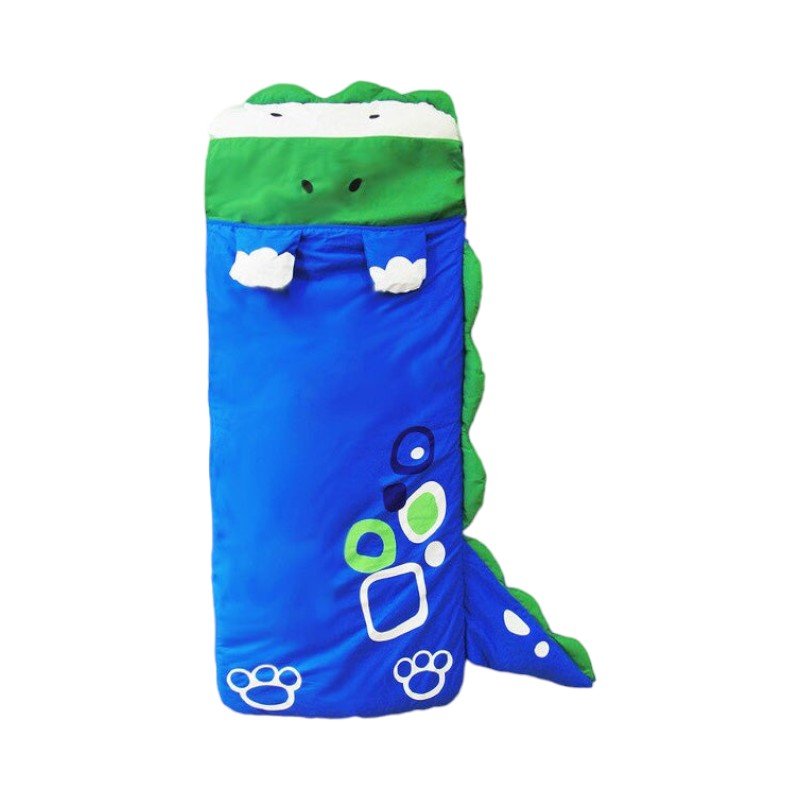 Children’s Cotton Animal Sleeping Bag, 55 inches, 4 Designs - Babies Mall