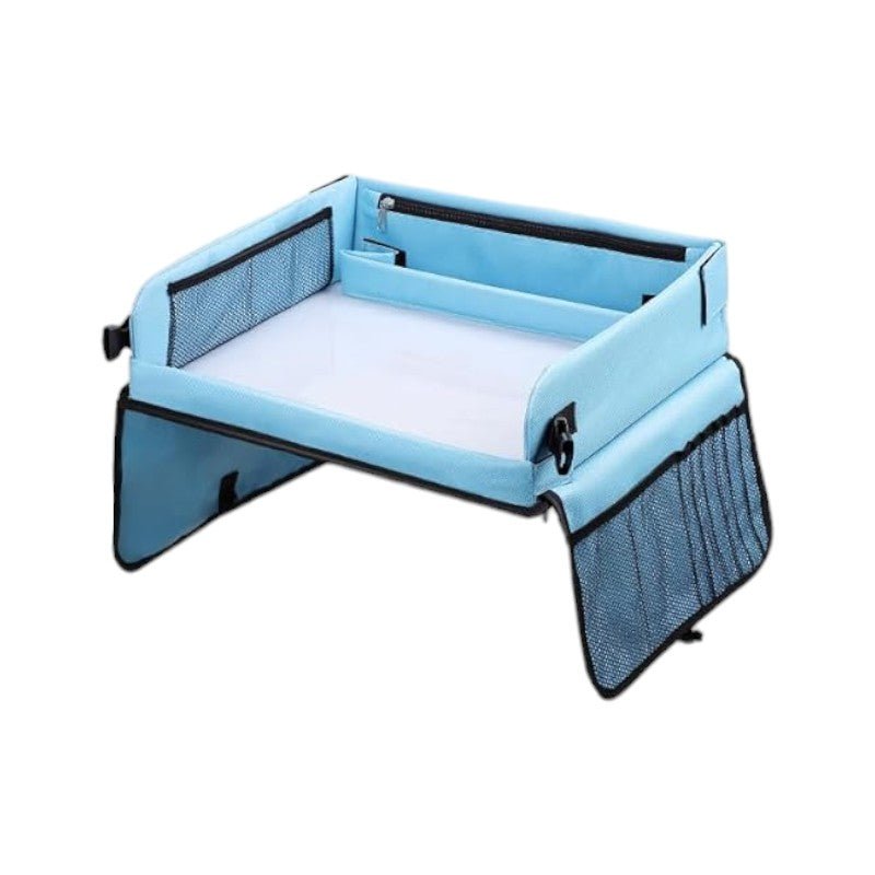 Children's Travel Tray with Washable Drawing Board & Storage - Babies Mall