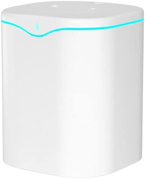 Cold Mist Humidifier 2L, USB Air Purifier for Bedroom, Green & White - Babies Mall