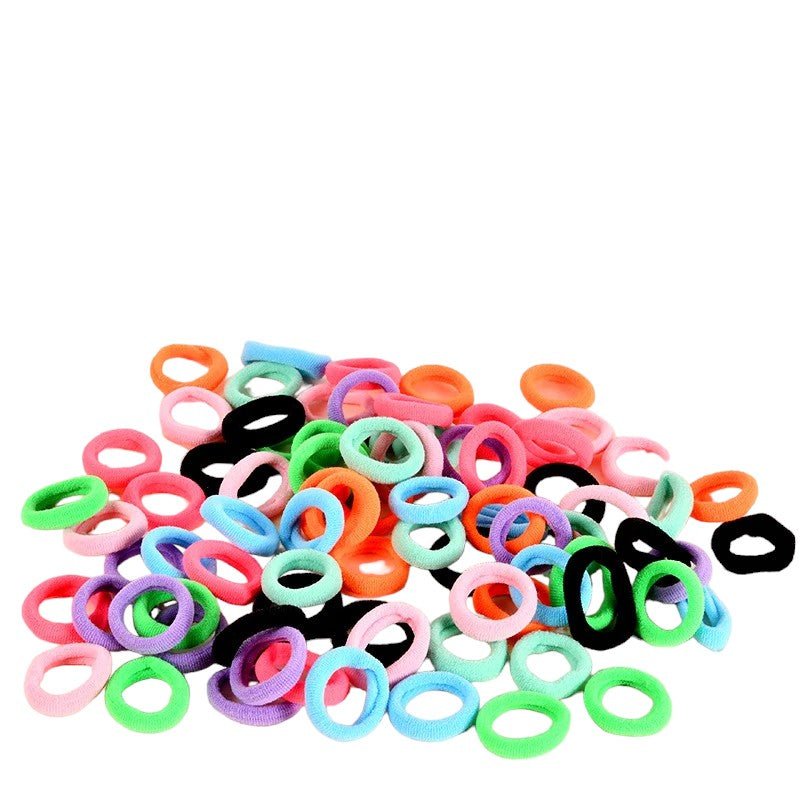 Colorful Elastic Ring Game with Storage Box and Cards - Babies Mall
