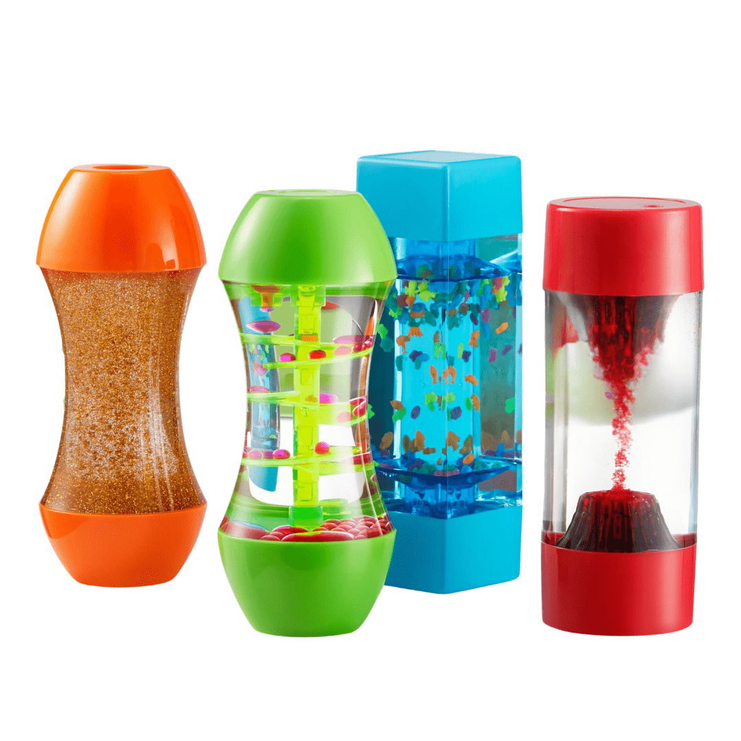 Colorful Liquid Motion Tubes Engaging Sensory Focus Stress Relief Toy - Babies Mall
