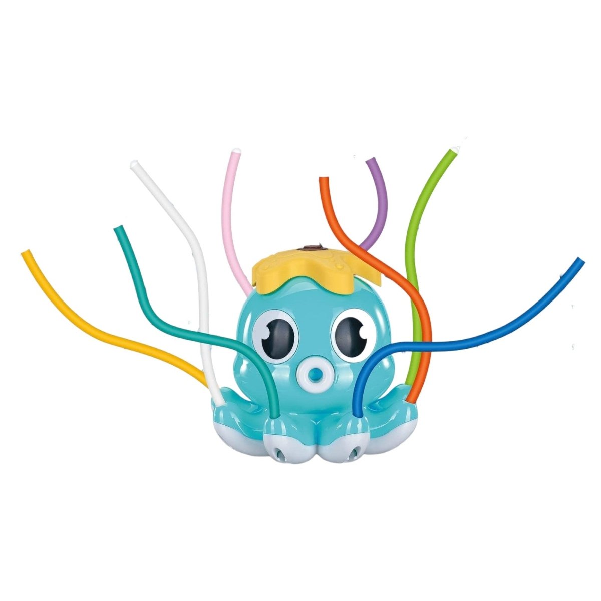 Colorful Octopus Water Sprinkler Toy with Rotating Arms for Kids - Babies Mall