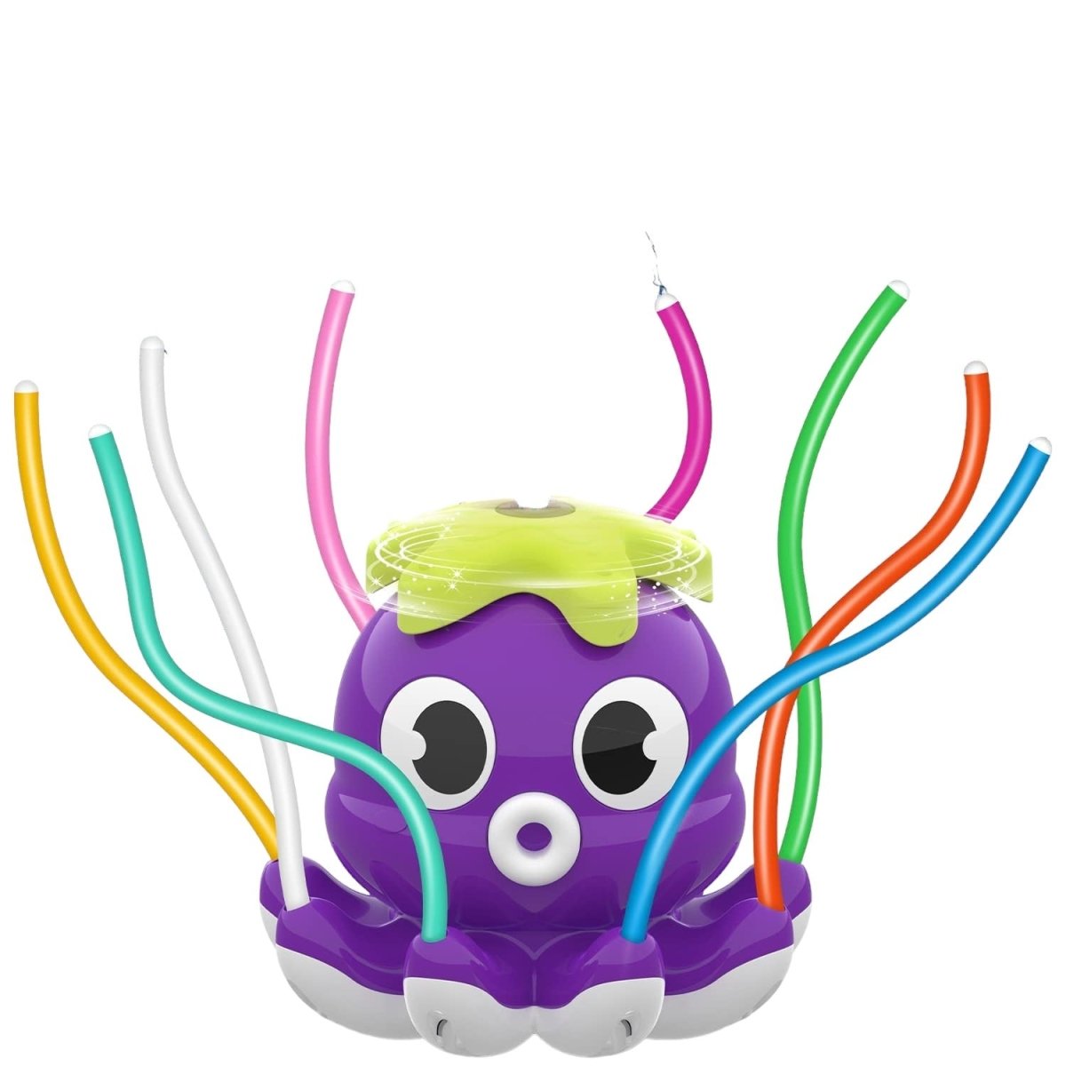 Colorful Octopus Water Sprinkler Toy with Rotating Arms for Kids - Babies Mall