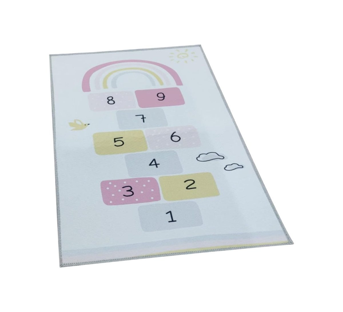Colorful Play Rug for Kids, Non - Slip, Multiple Sizes, Multicolor - Babies Mall