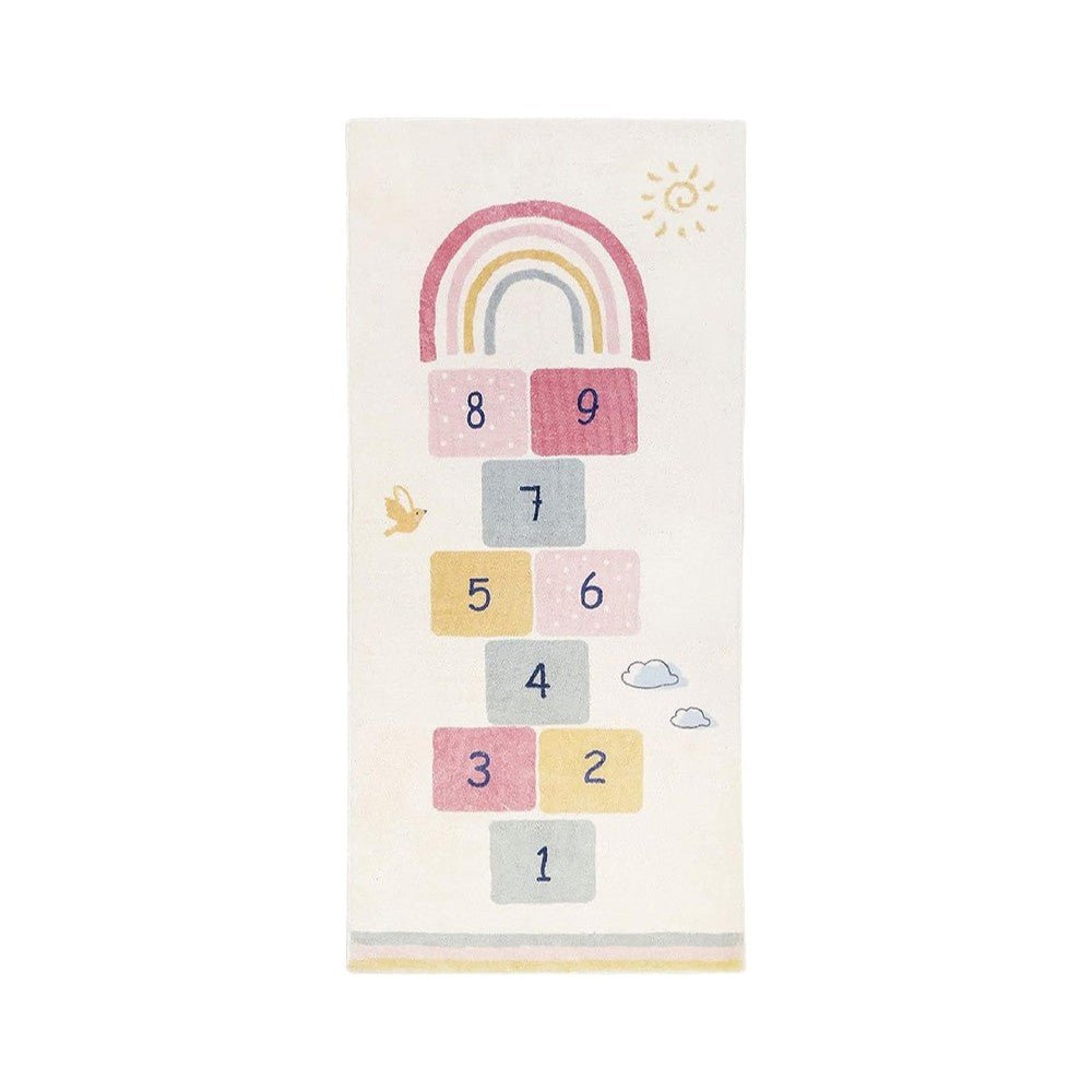 Colorful Play Rug for Kids, Non - Slip, Multiple Sizes, Multicolor - Babies Mall