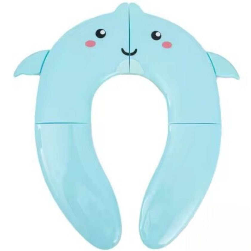 Compact Folding Potty Seat Carry Bag, Universal Fit Travel Toilets - Babies Mall