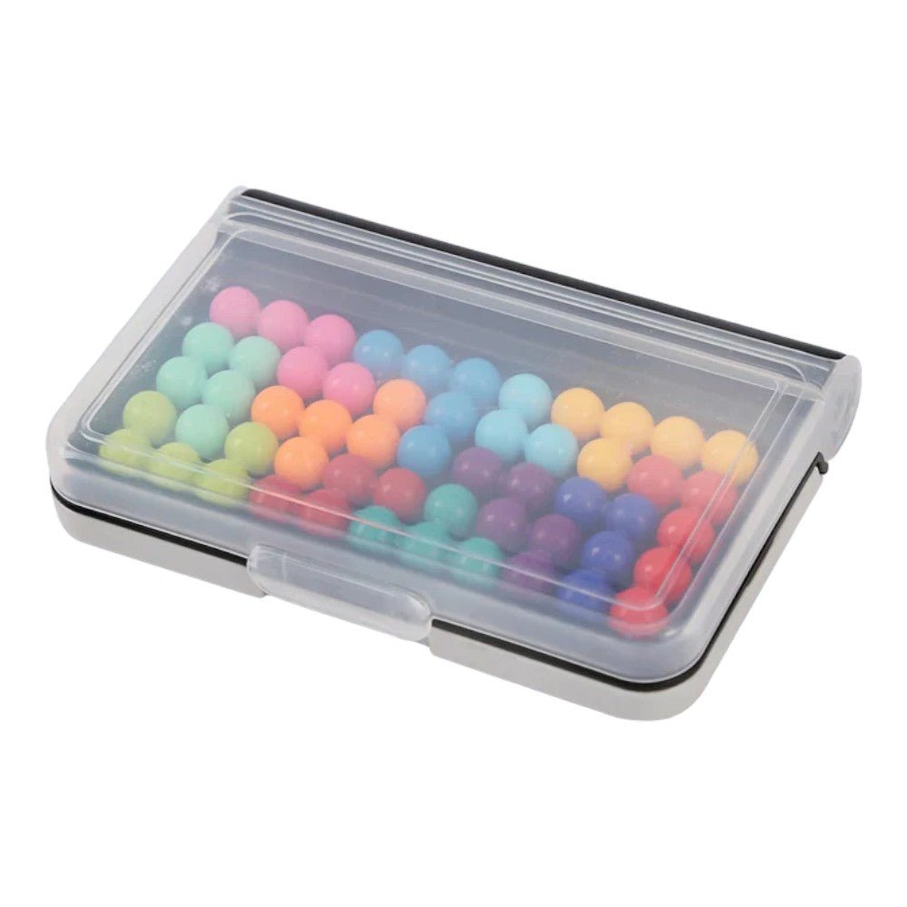 Compact Puzzle Game with 120 Precision - Designed Logic Challenges - Babies Mall