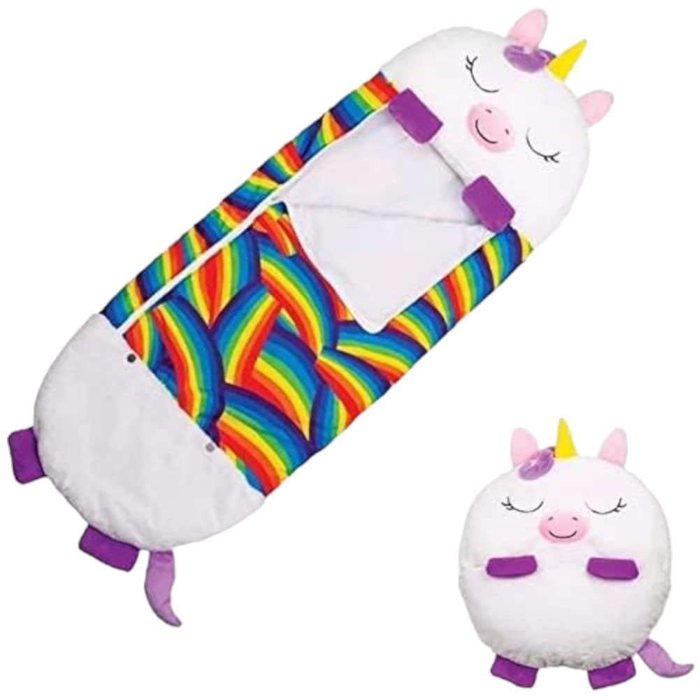 Cozy Kid’s Sleeping Bag Cotton Comfort & Unicorn Design - Babies Mall